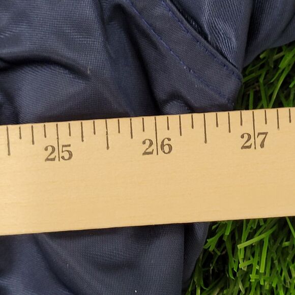 Vintage 80s 420 Safe-Driver Bomber Jacket XL 26x25 Jevic USA - Picture 5 of 16